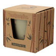 Farm Chickens Bamboo Small Green Jar