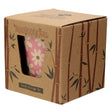 Oopsie Daisy Bamboo Pink Storage Jar