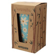 Oopsie Daisy Bamboo Large Blue Storage Jar