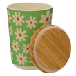 Oopsie Daisy Bamboo Green Medium Storage Jar