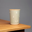 Farm Goose Bamboo Medium Green Jar