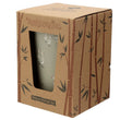 Farm Goose Bamboo Medium Green Jar