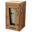 Farm Animals Bamboo Large Green Jar