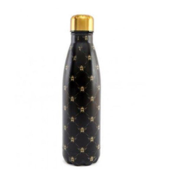 Bees Metal Water Bottle