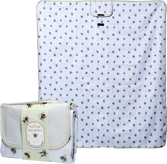 Nectar Bee Picnic Blanket