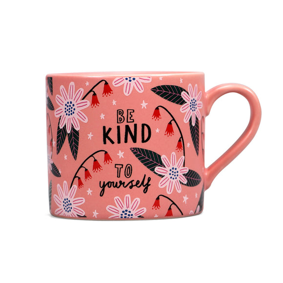 Bonbi Forest Be Kind To Yourself Mug