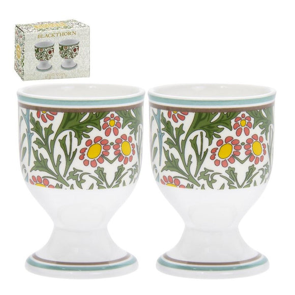William Morris Blackthorn Egg Cup Set