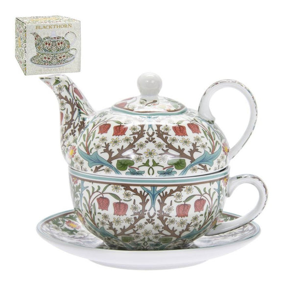 William Morris Blackthorn Tea For One