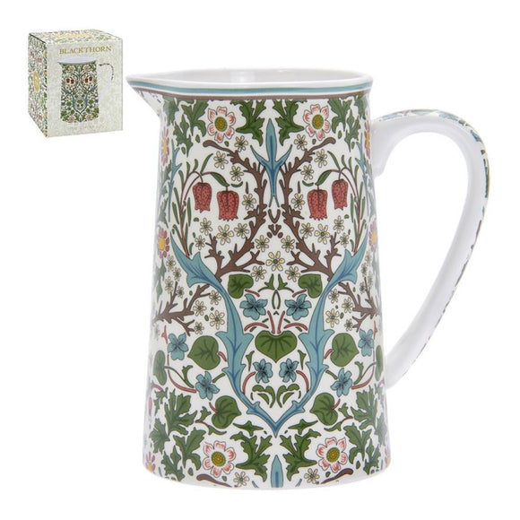 William Morris Blackthorn Jug