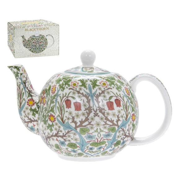 William Morris Blackthorn Teapot