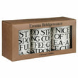 Emma Bridgewater Black Toast Set of 3 Caddies