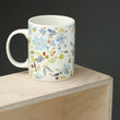 Julie Dodsworth Blue Botanical Mug