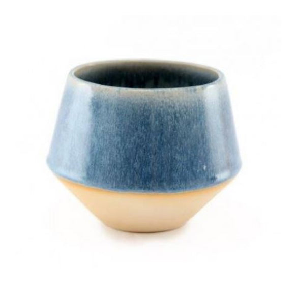 Mediterranean Blue Vase Large