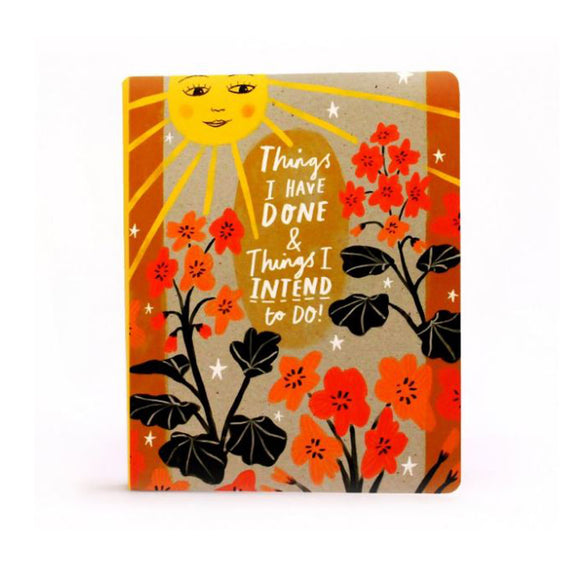 Bonbi Forest Things I Have Done Medium Notebook