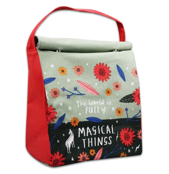 Bonbi Forest Magical Things Zip Lunch Bag