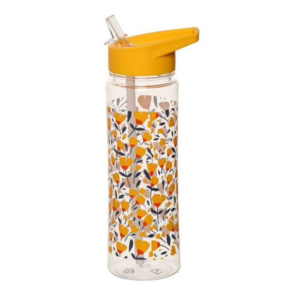 Buttercup Plastic Water Bottle