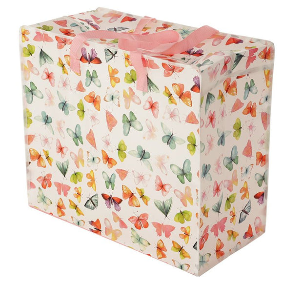 Butterfly House Large Laundry Bag