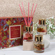 Set of 3 Cherry and Myrrh Fragrence Diffusers with Wooden Reeds
