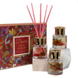 Set of 3 Cherry and Myrrh Fragrence Diffusers with Wooden Reeds