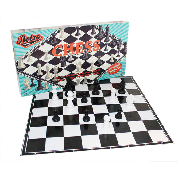 Retro Family Chess Game