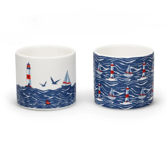 Shruti Coastal Egg Cup Set