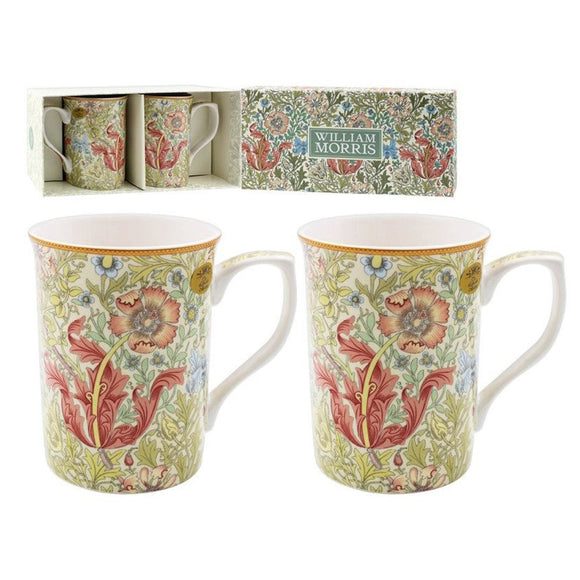 William Morris Compton Set of 2 Mugs