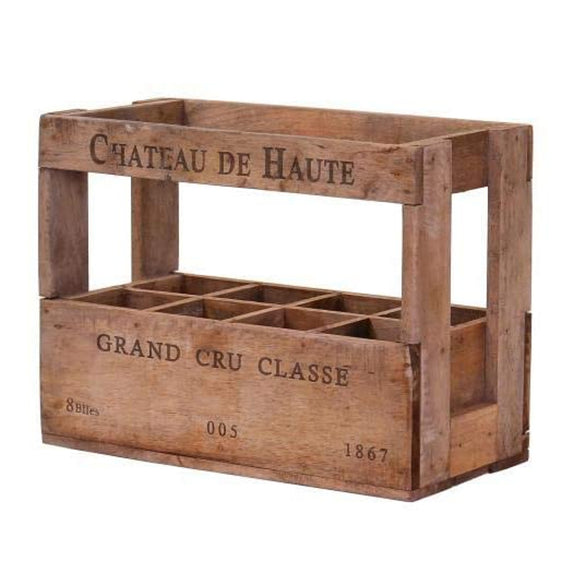 De Haute Wine Crate for 8 Bottles