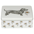 Thornback and Peel Dog & Daisy Rectangular Tin
