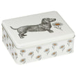 Thornback and Peel Dog & Daisy Rectangular Tin