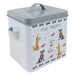 Faithful Friends Dog Treats Tin