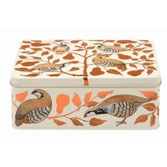 Emma Bridgewater Partridge Rectangular Tin