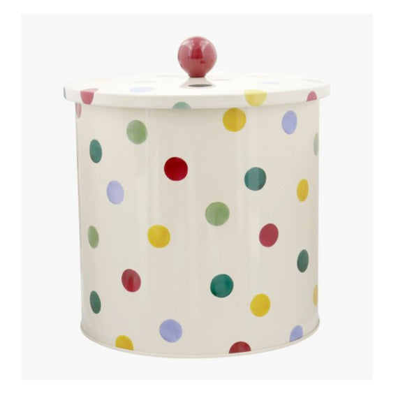 Emma Bridgewater Polka Dot Biscuit Barrel