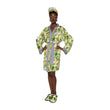 Frida Kahlo Bonito Ladies Satin Bathrobe