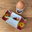 Frida Kahlo Egg Cup Breakfast Set