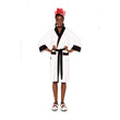 Frida Kahlo Minimalist Fleece Ladies Bathrobe