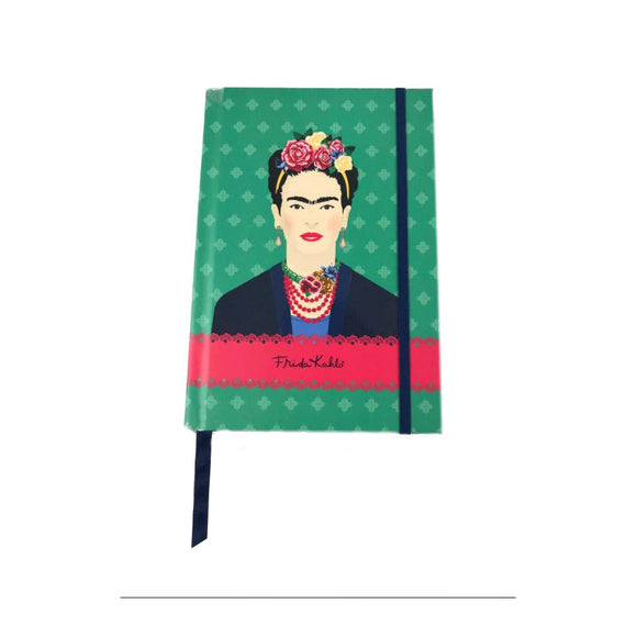 Frida Kahlo Vogue A5 Notebook