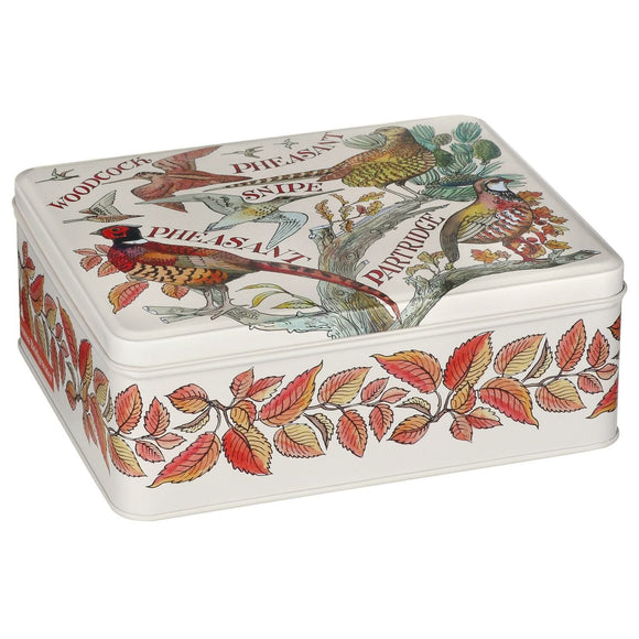 Emma Bridgewater Game Birds Rectangular Tin