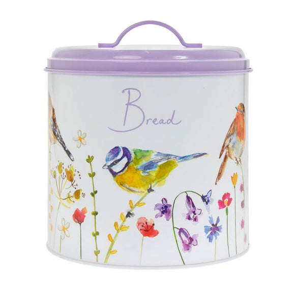 Garden Birds Bread Bin