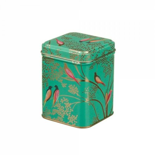 Sara Miller Green Birds Small Tin