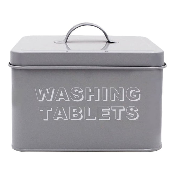 Grey Washing Tablets Tin