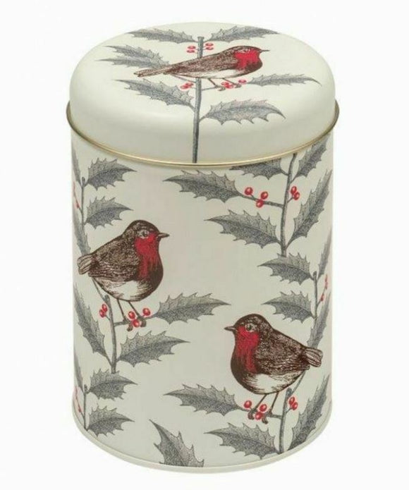 Thornback and Peel Holly & Robin Round Caddy