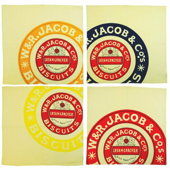 Jacobs Cream Crackers Set of 4 Napkins