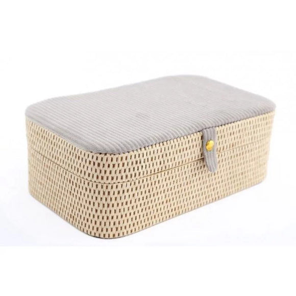 Weave Effect Jewelry  Box