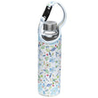 Julie Dodsworth Glass Water Bottle With Sleave