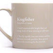 RSPB Kingfisher Definition Mug