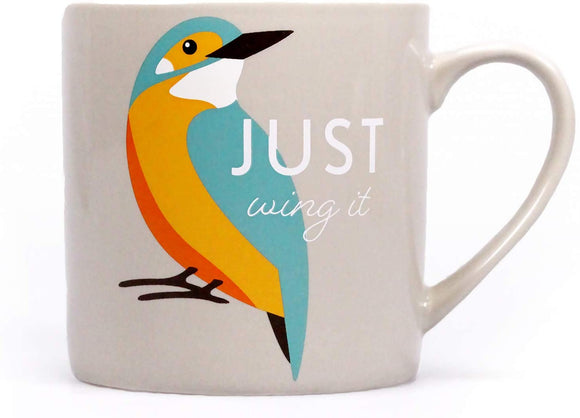 RSPB Kingfisher Definition Mug