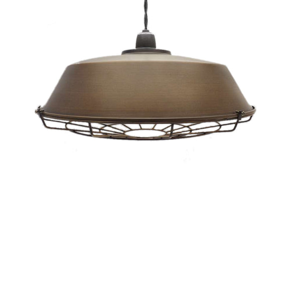 Industiral Style Metal Copper 46 CM Light Fitting