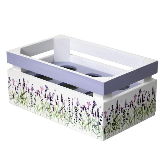Lavender Egg Crate