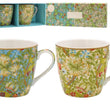 William Morris Golden Lily Set Of Breakfast Mugs
