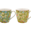 William Morris Golden Lily Set Of Breakfast Mugs